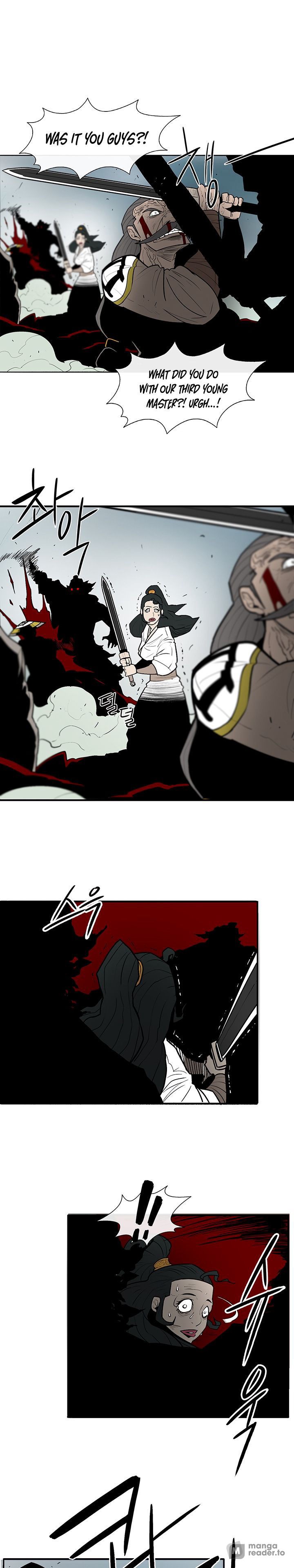 The Legend of the Northern Blade, Chapter 30 image 13